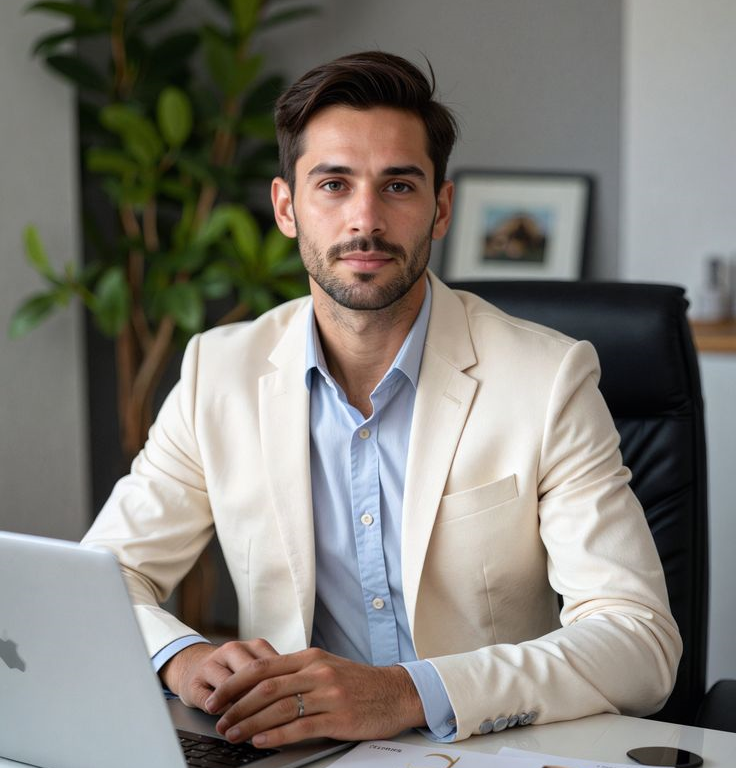 Moderne KI-Firmenbilder